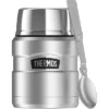 Thermos 16 Oz. Stainless King Vacuum Insulated Stainless Steel Food Jar -Household Cleaning Supplies GUEST b996ea12 5e48 48e8 be82 7f2d9bd78f66