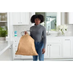 Glad ForceFlex MaxStrength Recovered Plastic Trash Bag - Lemon Fresh - 13 Gallon/45ct -Household Cleaning Supplies GUEST ba1c86ca ae10 4e39 87b6 706212853758