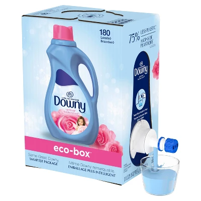 Downy April Fresh Liquid Fabric Conditioner Eco-Box HE Compatible - 105 Fl Oz 6 Downy April Fresh Liquid Fabric Conditioner Eco-Box HE Compatible - 105 Fl Oz - Image 4