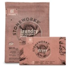 Grab Green Stoneworks Laundry Pods And Dryer Sheets -Household Cleaning Supplies GUEST bb077d4a e510 4147 9d44 e84f58ab8b0f