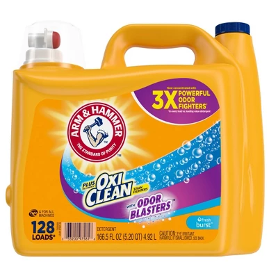 Arm & Hammer Arm Hammer Plus OxiClean Odor Blasters Liquid Laundry Detergent 10 Arm & Hammer Arm Hammer Plus OxiClean Odor Blasters Liquid Laundry Detergent - Image 8