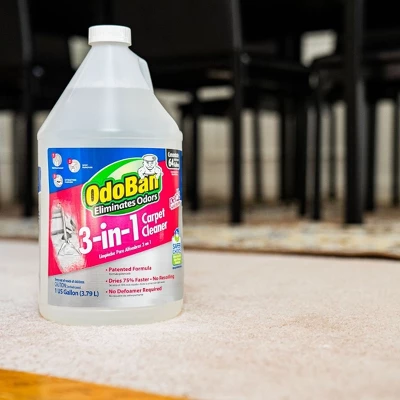 OdoBan 3-in-1 Carpet Cleaner, 1 Gallon 4 OdoBan 3-in-1 Carpet Cleaner, 1 Gallon - Image 2