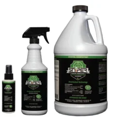SNiPER Hospital Disinfectant, Odor Eliminator & All-Purpose Cleaner, 32 Fluid Ounce Spray -Household Cleaning Supplies GUEST bb6e2266 2510 454f 97e6 9ffebc4dfbb0