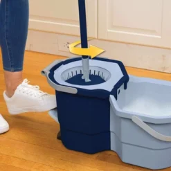 Casabella Clean Water Spin Mop 26 Casabella Clean Water Spin Mop -Household Cleaning Supplies GUEST bb751296 53ab 4464 9ee2 b92d34b6f8ed