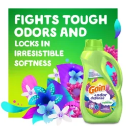 Gain Odor Defense Fabric Softener - Super Fresh Blast - 140 Fl Oz -Household Cleaning Supplies GUEST bc91b2e7 2763 4d8f b8ba 9e730336725c