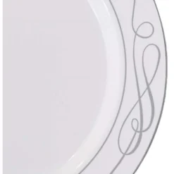 Silver Spoons Elegant Disposable Dinnerware Set For Party, Includes 20 Dinner Plates (10.25”) & 20 Side Plates (7.5”) – Bella Collection 9 Silver Spoons Elegant Disposable Dinnerware Set For Party, Includes 20 Dinner Plates (10.25”) & 20 Side Plates (7.5”) – Bella Collection -Household Cleaning Supplies GUEST bd83ba41 1b99 49a5 940e 6fedd17f54c5