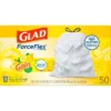 Glad ForceFlex DrawString Trash Bags - Lemon Zest - 13 Gallon - 50ct 2 Glad ForceFlex DrawString Trash Bags - Lemon Zest - 13 Gallon - 50ct -Household Cleaning Supplies GUEST bda73da5 a641 4b1e 96a1 6ee5e307ea06