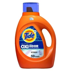 Tide Liquid Oxi + Odor Eliminator Laundry Detergent -Household Cleaning Supplies GUEST bdd316f2 6d77 4d25 9e68 4e61b85c9171
