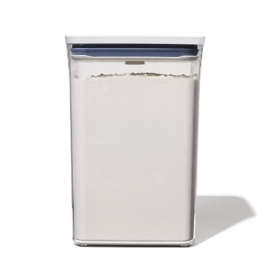 OXO POP 4.4qt Plastic Big Square Airtight Food Storage Container Clear 8 OXO POP 4.4qt Plastic Big Square Airtight Food Storage Container Clear - Image 6