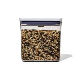 OXO POP 1.2qt Plastic Slim Rectangle Airtight Food Storage Container White 11 OXO POP 1.2qt Plastic Slim Rectangle Airtight Food Storage Container White -Household Cleaning Supplies GUEST becfd248 4ac6 448f b5bd 28904a11994a