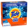 Tide Oxi Powder Laundry Detergent - 127oz -Household Cleaning Supplies GUEST c12fc615 0202 4a01 bf50 f844878caf2e