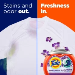 Tide Power Pods Febreze Odor Eliminator Laundry Detergent - Spring And Renewal 18 Tide Power Pods Febreze Odor Eliminator Laundry Detergent - Spring And Renewal -Household Cleaning Supplies GUEST c1320309 ff96 49d4 ae8a 4b46c033991b