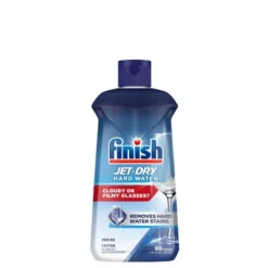 Finish Quantum Hardwater Dishwasher Detergent And Jet Dry Rinse Aid Hardwater Protection Bundle - 24.25 Fl Oz -Household Cleaning Supplies GUEST c155859f cd40 40f8 97e2 9a132f1133c7