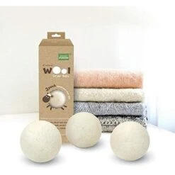 Grand Fusion 6Pk Pet Hair Remover Dryer Balls/ 6 Pk Wool Dryer Balls - 12 Pk Combo -Household Cleaning Supplies GUEST c1a588cb 51f9 49e1 8eb1 8cde675b677b