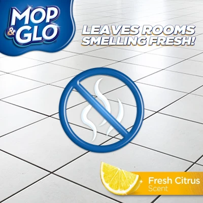 Mop & Glo Professional Multi-Surface Floor Cleaner, Fresh Citrus Scent 64 Oz 6 Mop & Glo Professional Multi-Surface Floor Cleaner, Fresh Citrus Scent 64 Oz - Image 4