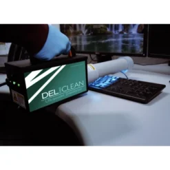 DEL Clean 28-Inch UV Ultraviolet Disinfector Germicidal UV-C Light Bulb Handheld Disinfection Lamp Kills 99.9% Germs, Viruses, And Bacteria -Household Cleaning Supplies GUEST c4ba2d8c 9303 4ce2 a3fb 1f16cd92f736