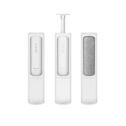 Grand Fusion Twist N Clean Lint Brush, White, 2 Pk