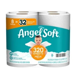 Angel Soft Toilet Paper -Household Cleaning Supplies GUEST c6b808eb c9e5 4213 88ae 01d38b0a860f