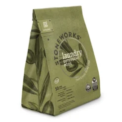 Grab Green Stoneworks Laundry Detergent Pods, Olive Leaf Scent