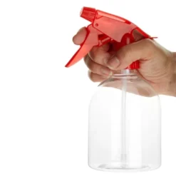 Juvale 12 Pack Empty Plastic Spray Bottles, 16oz/500ml Red Refillable Containers Trigger Sprayers For Plant, Cleaning Supplies -Household Cleaning Supplies GUEST c958e528 bded 4341 80d8 5ed5bcb15055