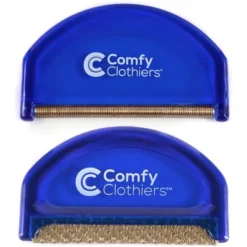 Comfy Clothiers Cashmere & Wool Comb For De-Pilling Sweaters & Clothing, Removes Pills, Fuzz And Lint From Garments, Blue -Household Cleaning Supplies GUEST ca5e9c05 d388 4787 b28b 5ecccbe6a5ec