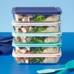 Pyrex 10pc Glass Meal Prep Set -Household Cleaning Supplies GUEST cb619fc2 7d02 4867 b972 b4bb9588f7e9