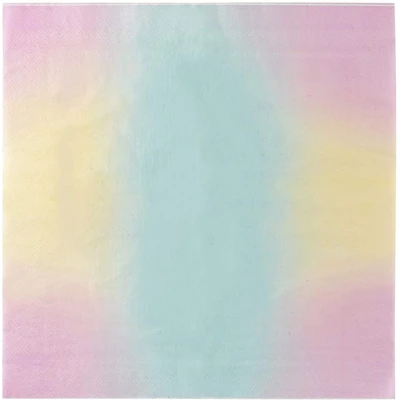 Blue Panda 150-Pack Rainbow Pastel Disposable Paper Napkins Party Supplies 5 Blue Panda 150-Pack Rainbow Pastel Disposable Paper Napkins Party Supplies - Image 3
