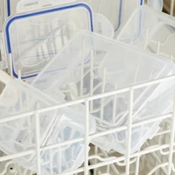 LocknLock Easy Essentials Assorted Rectangular Food Storage Container Set - 10pc -Household Cleaning Supplies GUEST cc259167 9cc6 4818 960d 80705f47ef6b