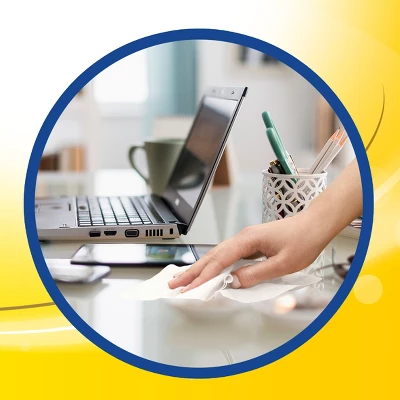 Lysol Lemon & Lime Disinfecting Wipes - 3ct 7 Lysol Lemon & Lime Disinfecting Wipes - 3ct - Image 5