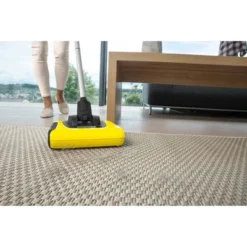 Karcher KB 5 Cordless Multi-Surface Electric Floor Sweeper Broom - Yellow -Household Cleaning Supplies GUEST cd60f0a4 055e 4266 a9f5 5c5ef863ac46