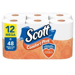 Scott ComfortPlus Septic-Safe 1-Ply Toilet Paper -Household Cleaning Supplies GUEST ce84c320 613d 4934 b9fa a329af6c211f