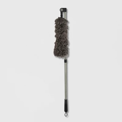 Swivel-Head Dust Wand With Telescoping Pole - Made By Design™ 7 Swivel-Head Dust Wand With Telescoping Pole - Made By Design™ - Image 5