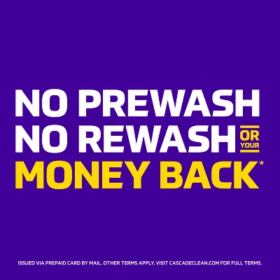 Cascade Mountain Platinum Plus Action Pacs Dishwasher Detergent - 33.8oz/52ct 8 Cascade Mountain Platinum Plus Action Pacs Dishwasher Detergent - 33.8oz/52ct - Image 6