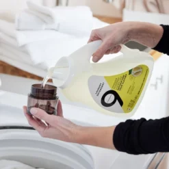 9 Elements Liquid Laundry Detergent - Eucalyptus - 92 Fl Oz -Household Cleaning Supplies GUEST cf4d9b8e 167b 46e9 948f 7b367cb9b6c7