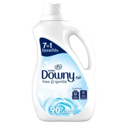Downy Ultra Free & Gentle Liquid Fabric Conditioner - Unscented -Household Cleaning Supplies GUEST cf9b6862 ffca 48f0 b897 cc1e97ee0353