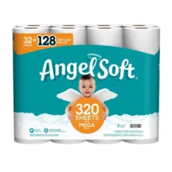 Angel Soft Toilet Paper -Household Cleaning Supplies GUEST cfb62a44 bac0 4e64 955e 3472d1d0c1bc