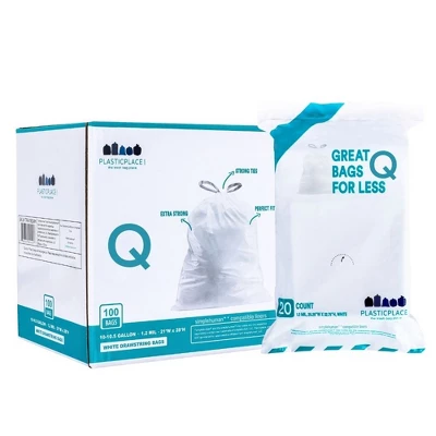 Plasticplace Simplehuman®* Code Q Compatible Packs 6 Plasticplace Simplehuman®* Code Q Compatible Packs - Image 4