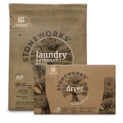 Grab Green Stoneworks Laundry Pods And Dryer Sheets -Household Cleaning Supplies GUEST d018b79e 4691 4804 8877 017a33ed326c