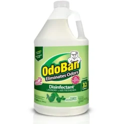 OdoBan Disinfectant Concentrate And Odor Eliminator, Original Eucalyptus Scent -Household Cleaning Supplies GUEST d087260f 1539 49a0 9fcf f160fdfd0590