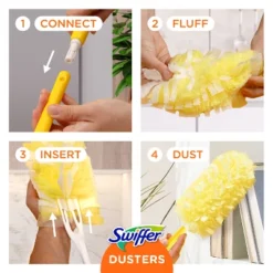 Swiffer Lavender Dusters Multi-Surface Heavy Duty Refills - 11ct 17 Swiffer Lavender Dusters Multi-Surface Heavy Duty Refills - 11ct -Household Cleaning Supplies GUEST d10df6d2 c428 4f49 94f7 947d795456e1