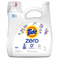 Tide Zero Soft Liquid Laundry Detergent - Lavender Scent -Household Cleaning Supplies GUEST d1756244 3c81 4fbd 92e6 4f7aeee57bbb