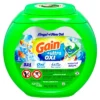 Gain Flings Oxi Waterfall Laundry Detergent -Household Cleaning Supplies GUEST d1d2ab92 d663 404d a272 6178e26633b6
