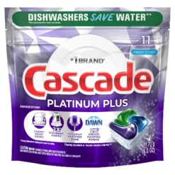 Cascade Fresh Platinum Plus Action Pacs Dishwasher Detergents -Household Cleaning Supplies GUEST d20f18fd c3b5 43ad 9aad 1fcbe1616bfb