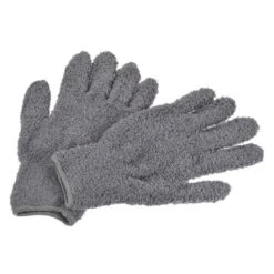 Unique Bargains Dusting Cleaning Gloves Microfiber Mittens For Plant Lamp Window -Household Cleaning Supplies GUEST d275e797 a562 4ecc bb5b 8d02fba1a50e