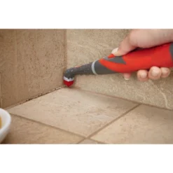 Rubbermaid Power Scrubber With 1 All-Purpose Scrubbing Head And 1 Grout Scrubbing Head -Household Cleaning Supplies GUEST d38b3cff 9bc2 4686 aeb1 a8e1c3eabcaf