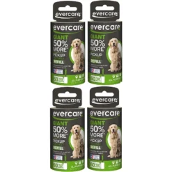 Evercare All Purpose Pet Giant Extreme Stick Lint Roller Refill, 60 Sheets -Household Cleaning Supplies GUEST d4b406c8 f496 43e8 aea8 cab61509dd0d