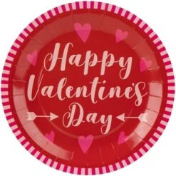 Juvale 80 Pack Happy Valentine's Day Disposable Paper Plates, Party Supplies, 9 In 8 Juvale 80 Pack Happy Valentine's Day Disposable Paper Plates, Party Supplies, 9 In -Household Cleaning Supplies GUEST d4c9e3c1 ba46 41a5 83e2 b38086a02765