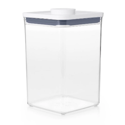 OXO POP 4.4qt Plastic Big Square Airtight Food Storage Container Clear 6 OXO POP 4.4qt Plastic Big Square Airtight Food Storage Container Clear - Image 4