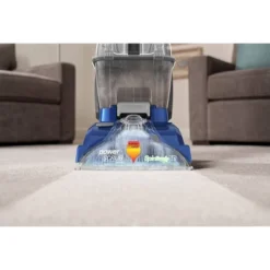 Hoover Power Scrub Deluxe Carpet Cleaner Machine And Upright Shampooer - FH50141