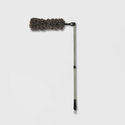 Swivel-Head Dust Wand With Telescoping Pole - Made By Design™ 5 Swivel-Head Dust Wand With Telescoping Pole - Made By Design™ - Image 3